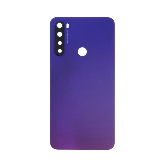 Tapa Trasera+Lente de Cámara Xiaomi Redmi Note 8T Azul